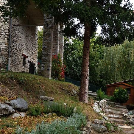 Villa Pura Vida Saint-Martin-Vésubie Exteriör bild