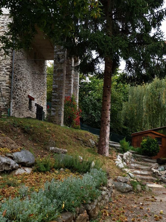Villa Pura Vida Saint-Martin-Vésubie Exteriör bild