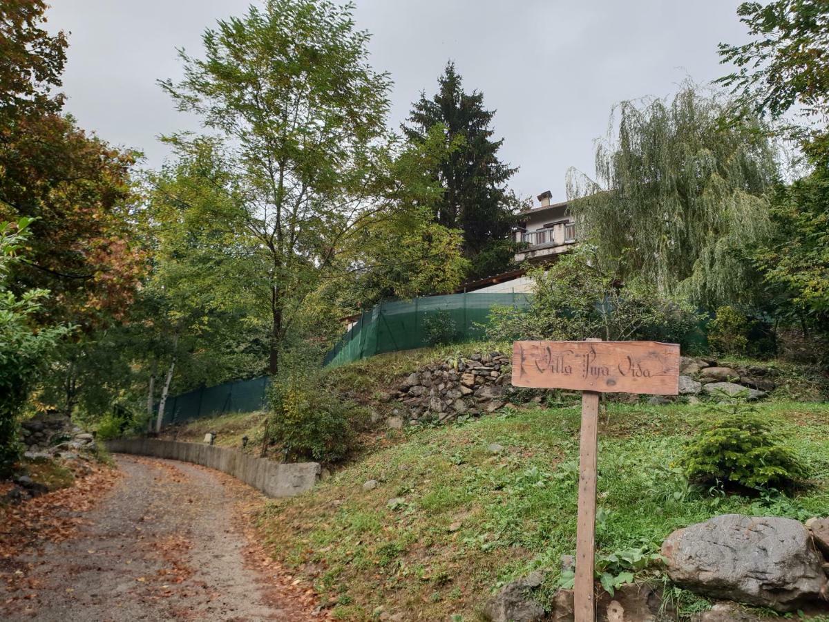 Villa Pura Vida Saint-Martin-Vésubie Exteriör bild