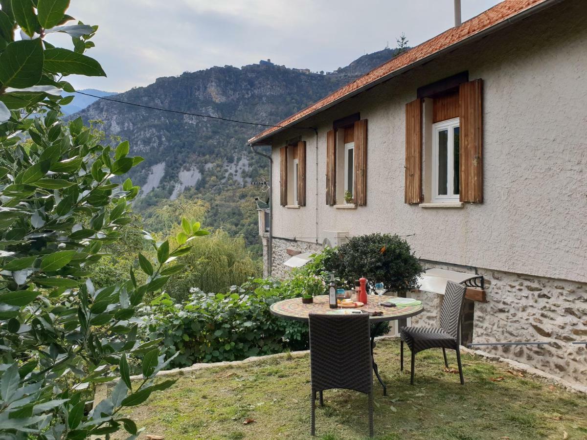 Villa Pura Vida Saint-Martin-Vésubie Exteriör bild